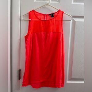 H&M Women's Bright Orange Tank Top